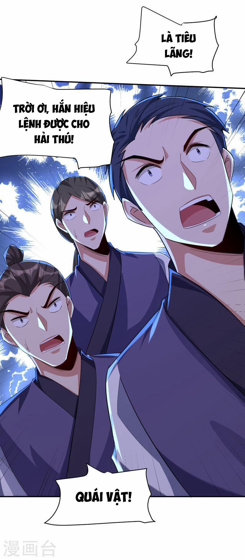 Yêu Giả Vi Vương 319 trang 20