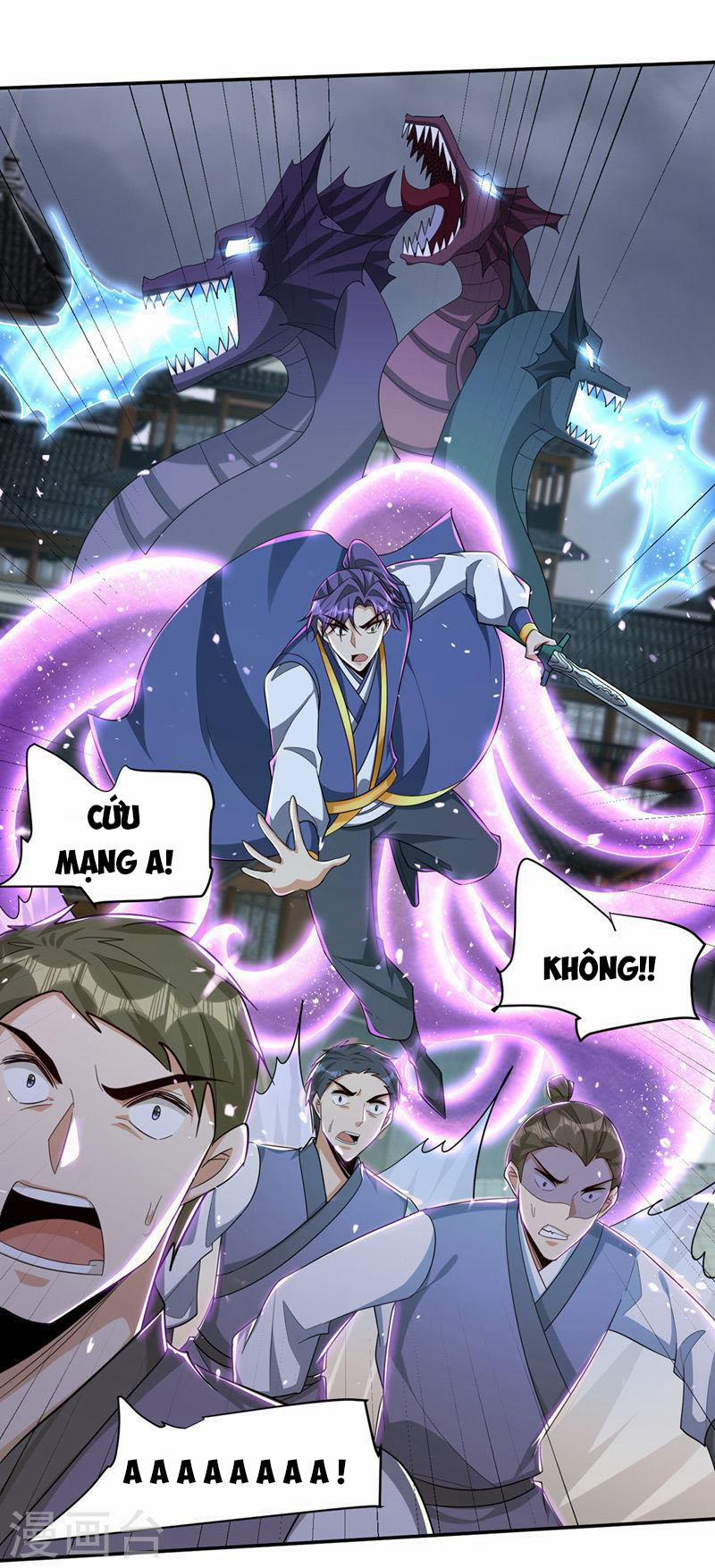 Yêu Giả Vi Vương 319 trang 22