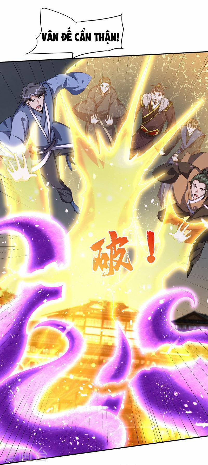 Yêu Giả Vi Vương 319 trang 28