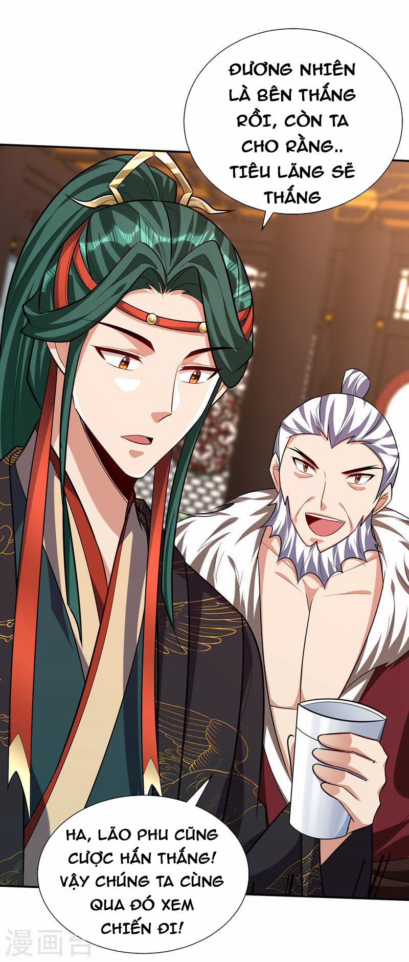 Yêu Giả Vi Vương 319 trang 3