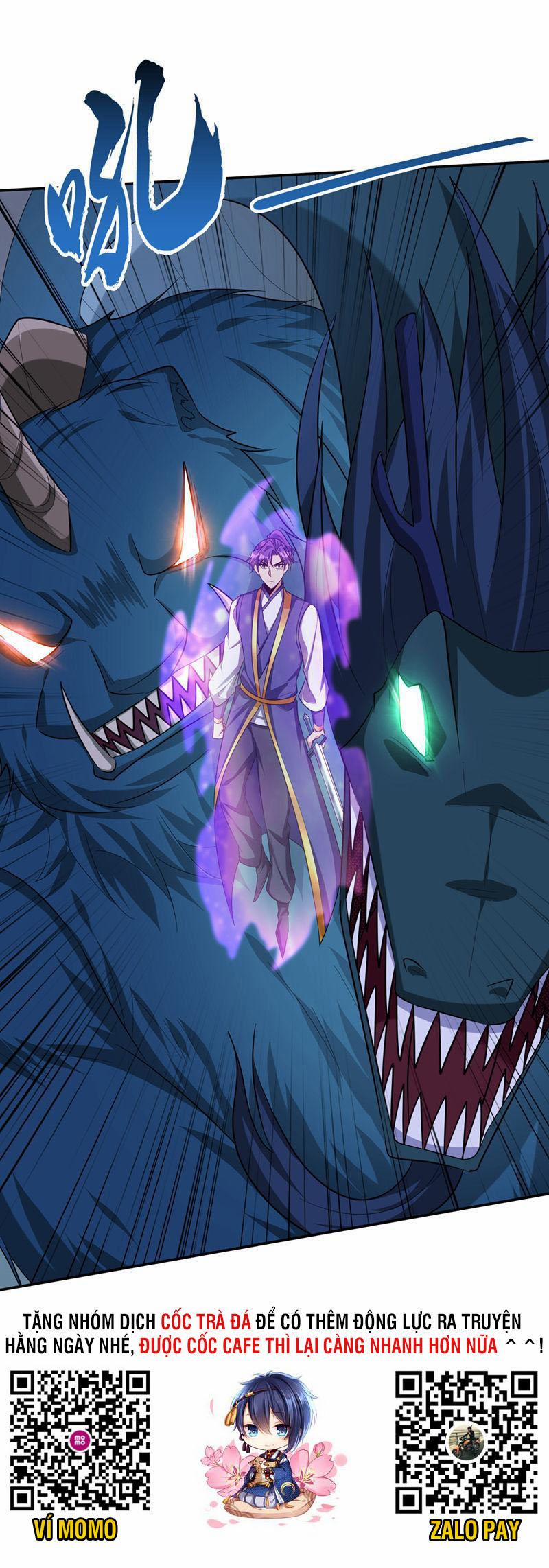 Yêu Giả Vi Vương 319 trang 32