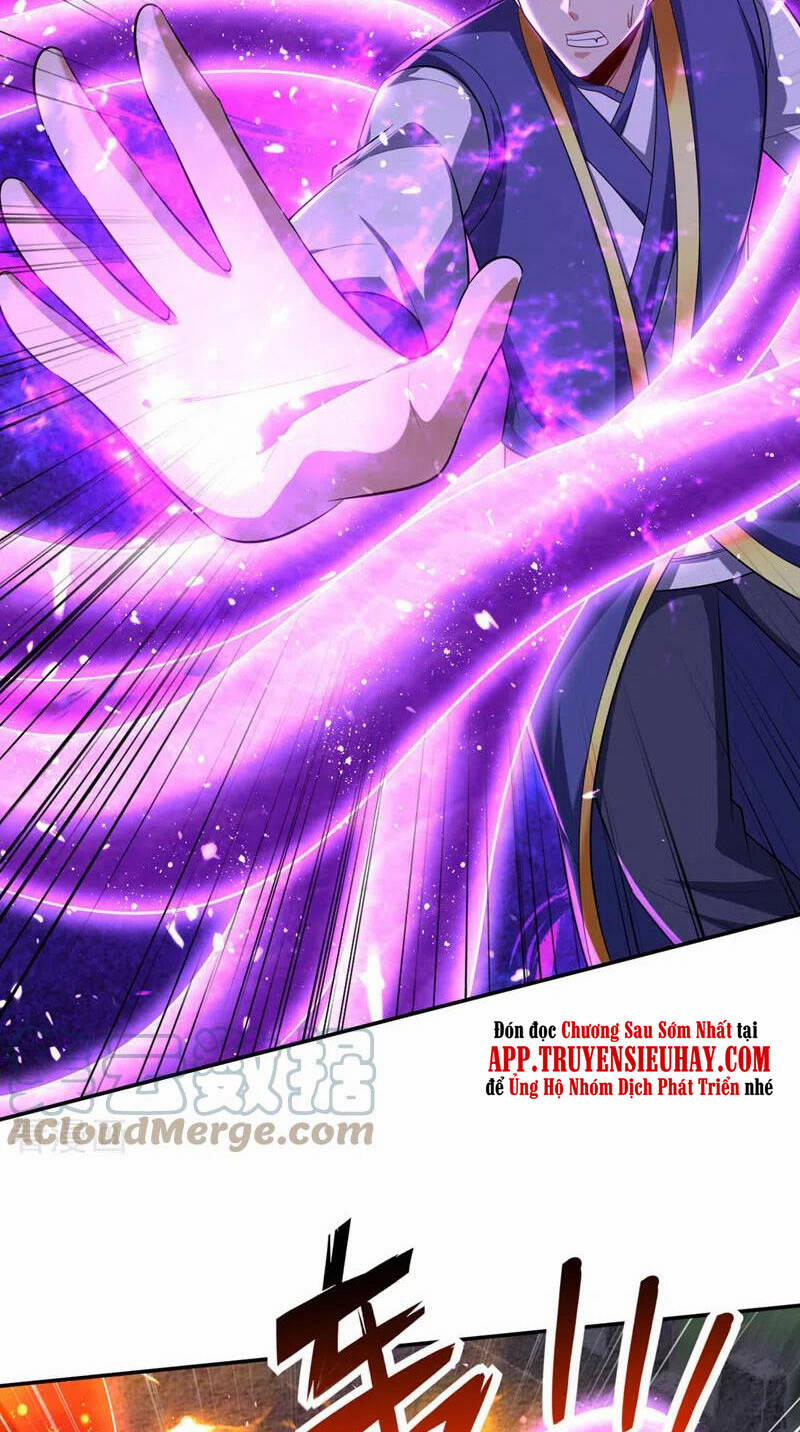 Yêu Giả Vi Vương 321 trang 8