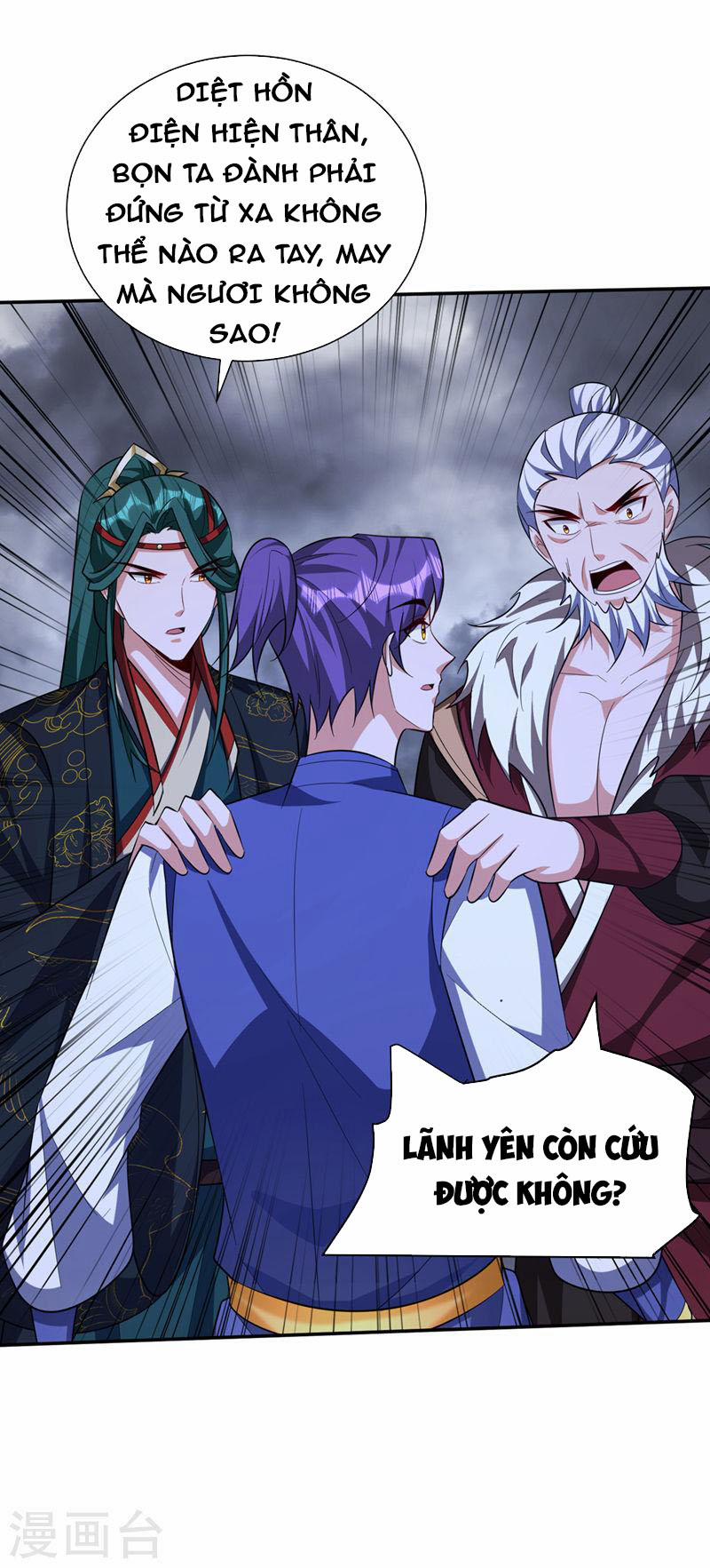 Yêu Giả Vi Vương 324 trang 2