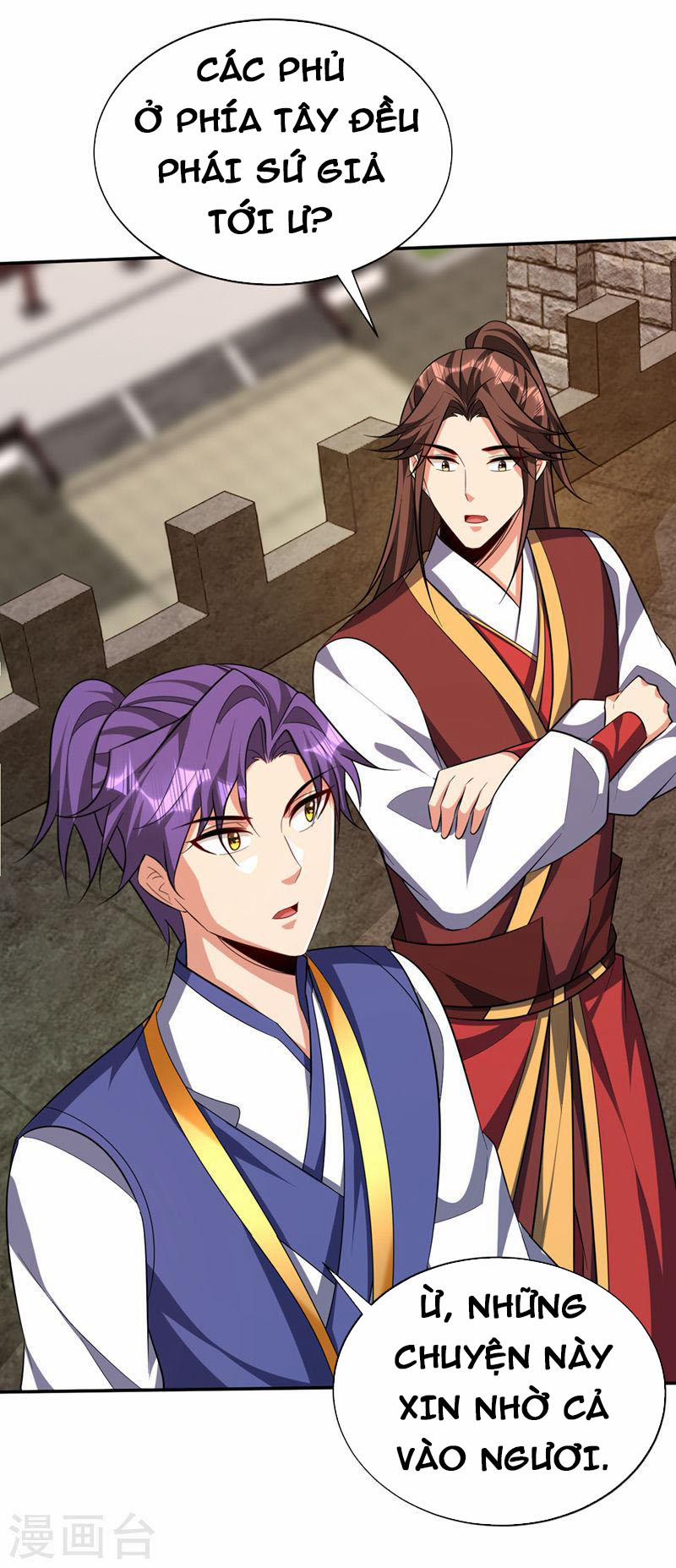 Yêu Giả Vi Vương 324 trang 8