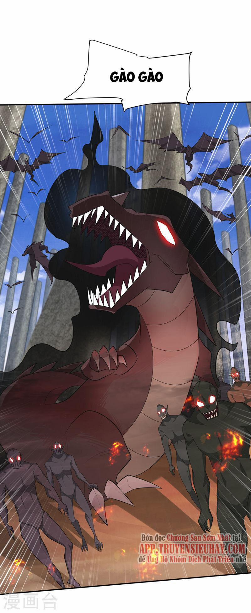 Yêu Giả Vi Vương 325 trang 17