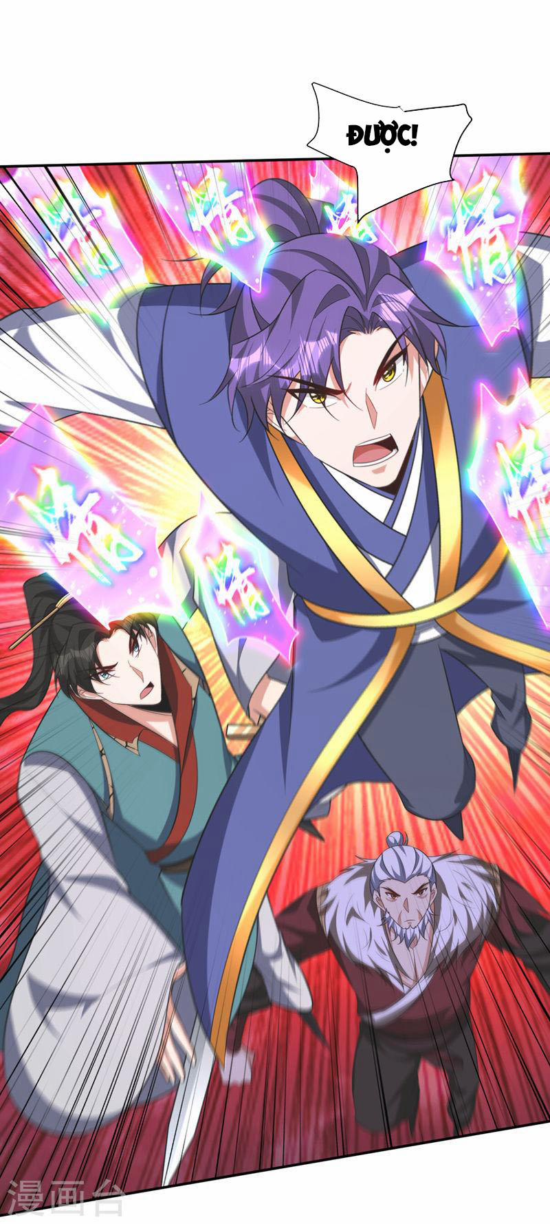 Yêu Giả Vi Vương 325 trang 20