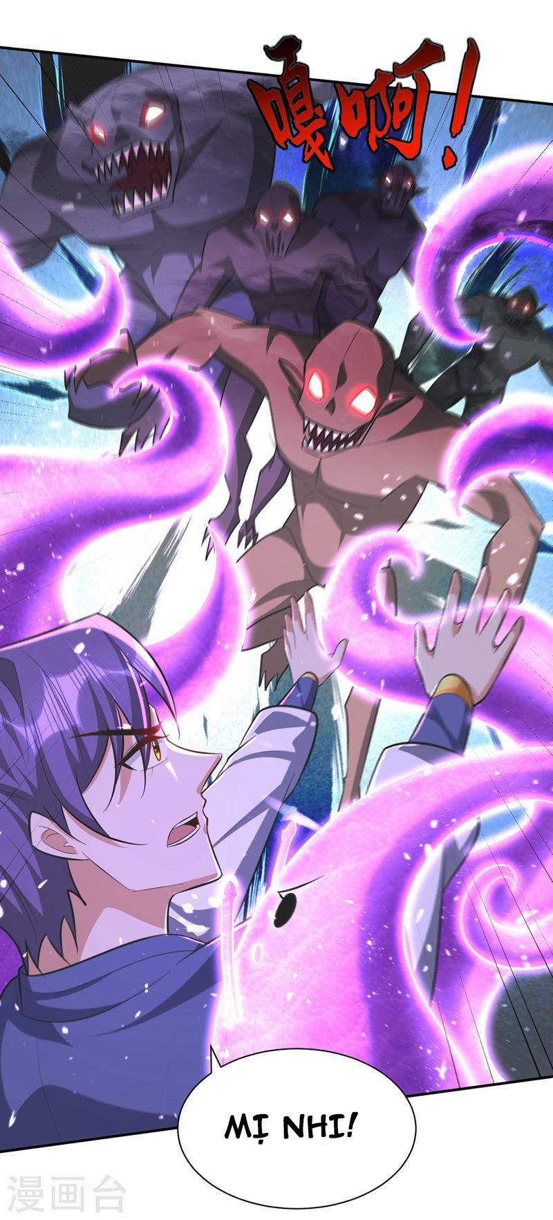 Yêu Giả Vi Vương 325 trang 24