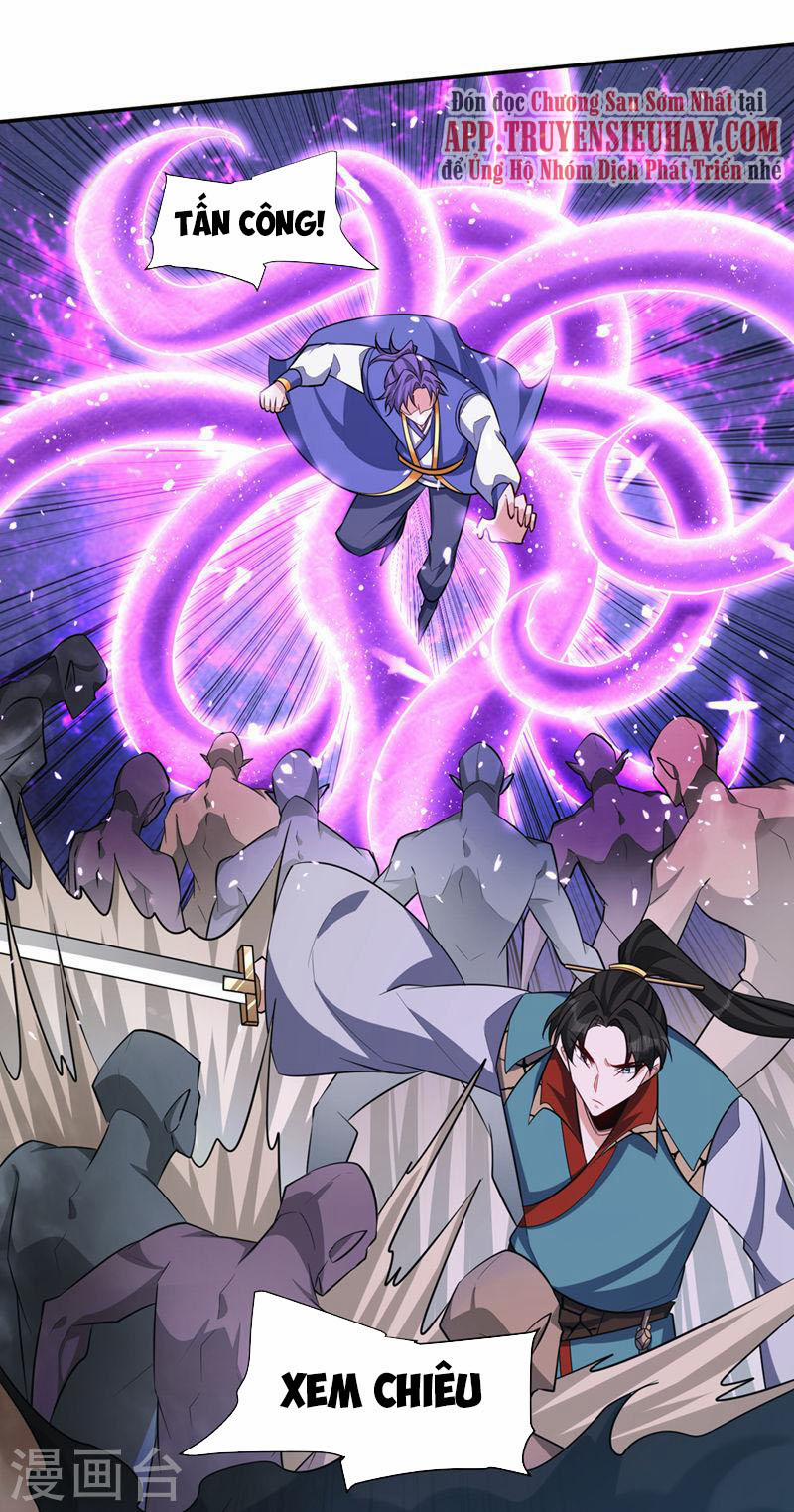 Yêu Giả Vi Vương 325 trang 25