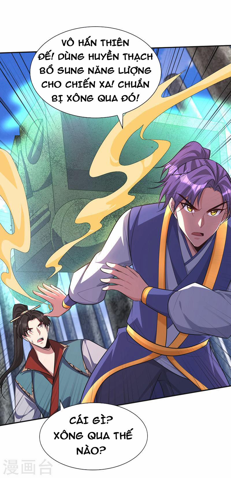 Yêu Giả Vi Vương 325 trang 28