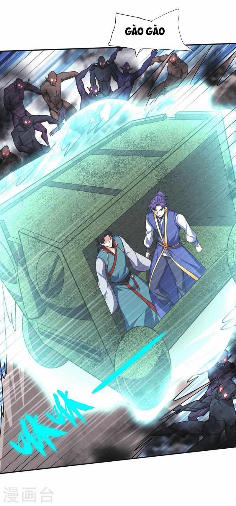 Yêu Giả Vi Vương 325 trang 32