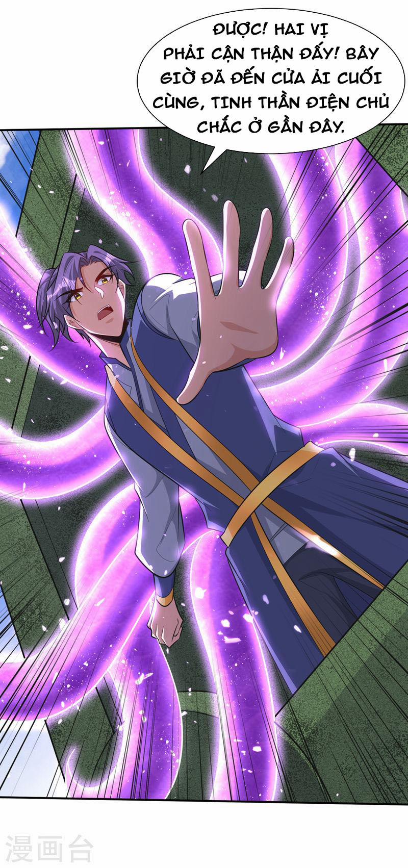 Yêu Giả Vi Vương 326 trang 12