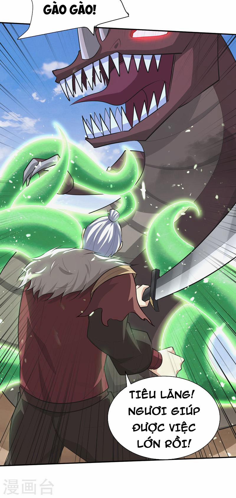 Yêu Giả Vi Vương 326 trang 2