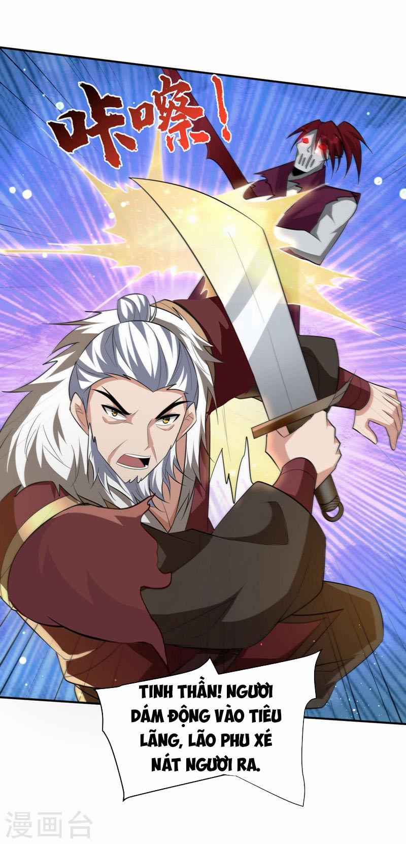 Yêu Giả Vi Vương 326 trang 29