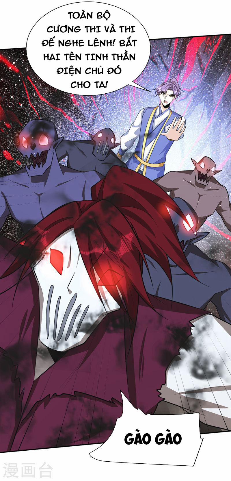 Yêu Giả Vi Vương 327 trang 26