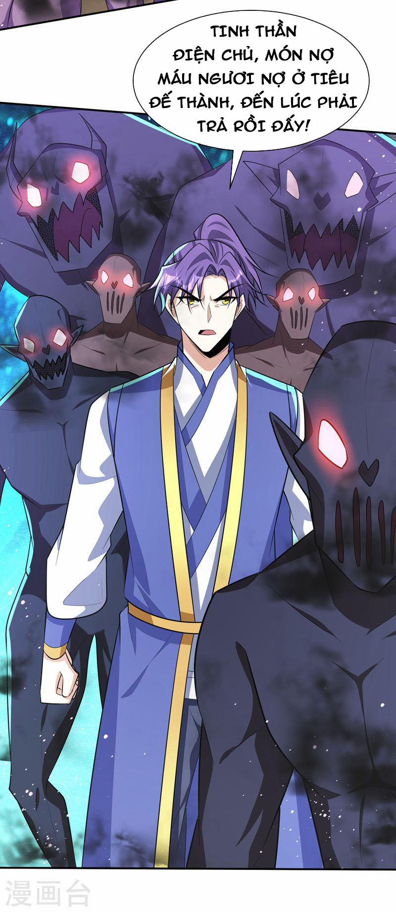 Yêu Giả Vi Vương 327 trang 30