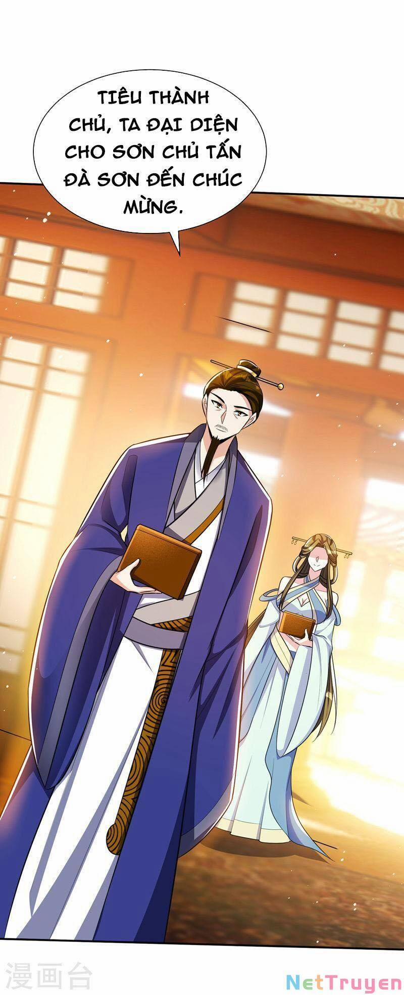 Yêu Giả Vi Vương 329 trang 23