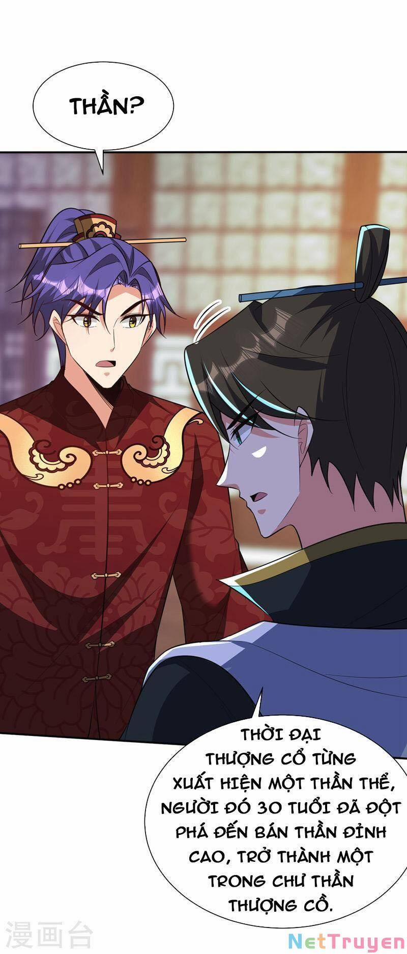 Yêu Giả Vi Vương 329 trang 3