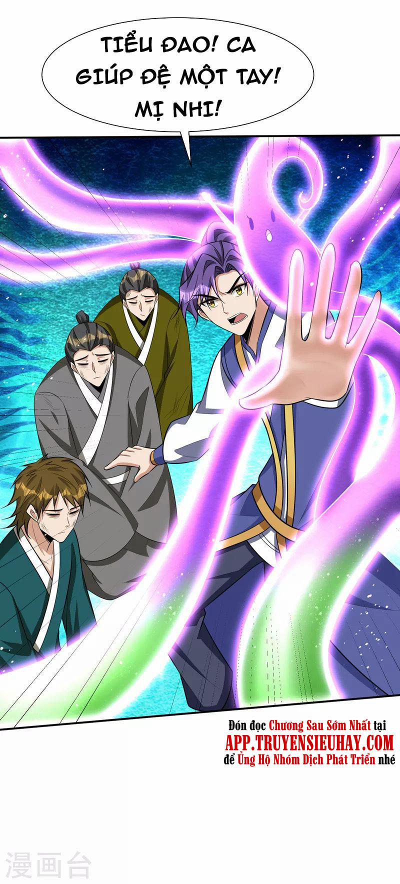 Yêu Giả Vi Vương 331 trang 12