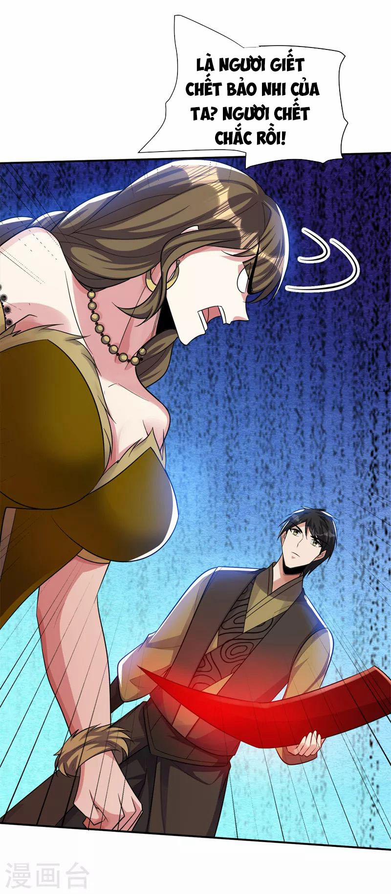 Yêu Giả Vi Vương 331 trang 22