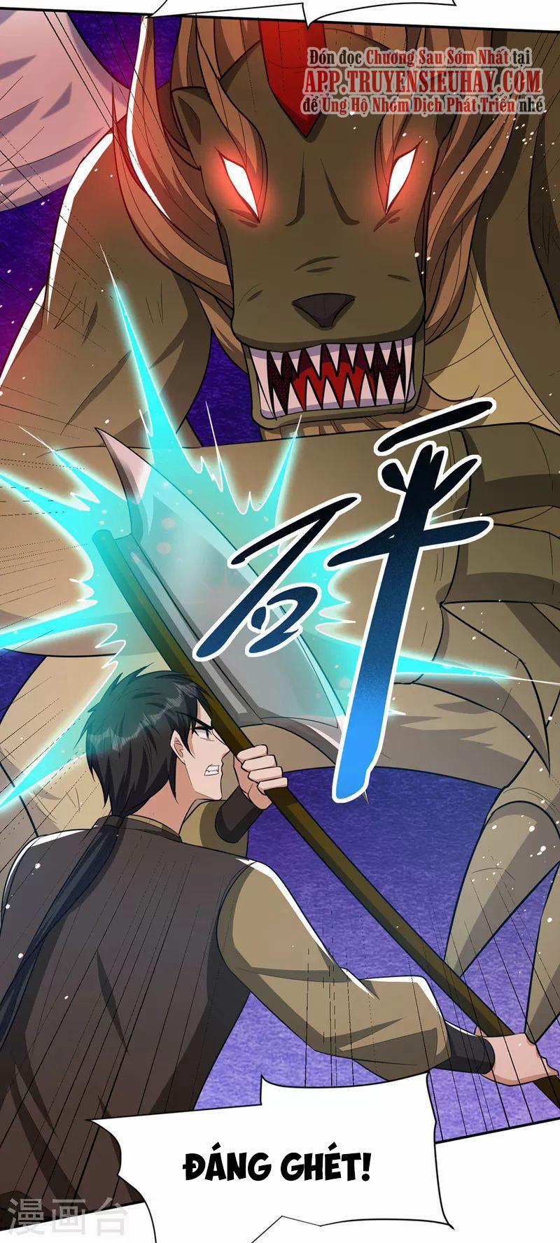 Yêu Giả Vi Vương 331 trang 9