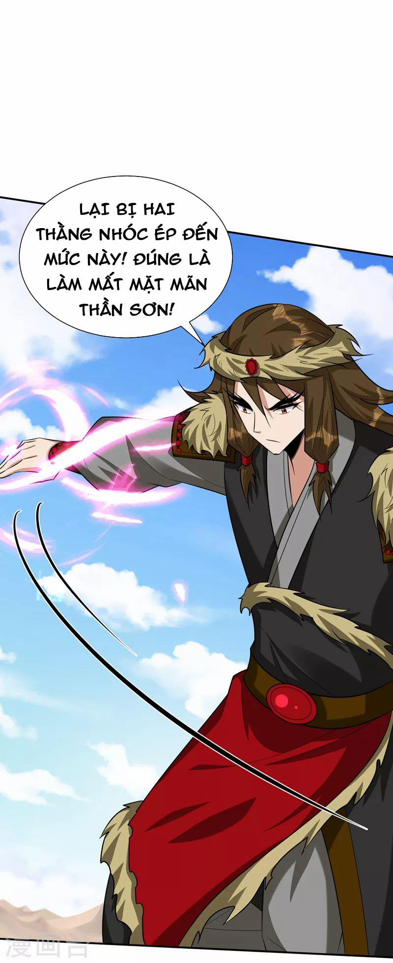 Yêu Giả Vi Vương 332 trang 29