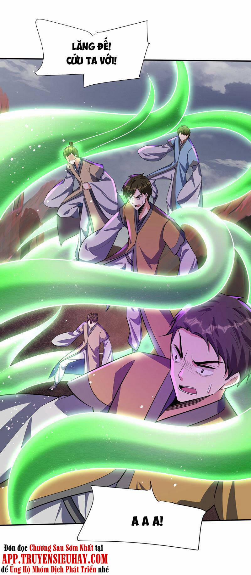 Yêu Giả Vi Vương 335 trang 13