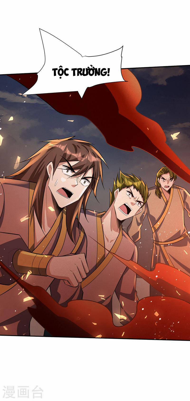 Yêu Giả Vi Vương 335 trang 3