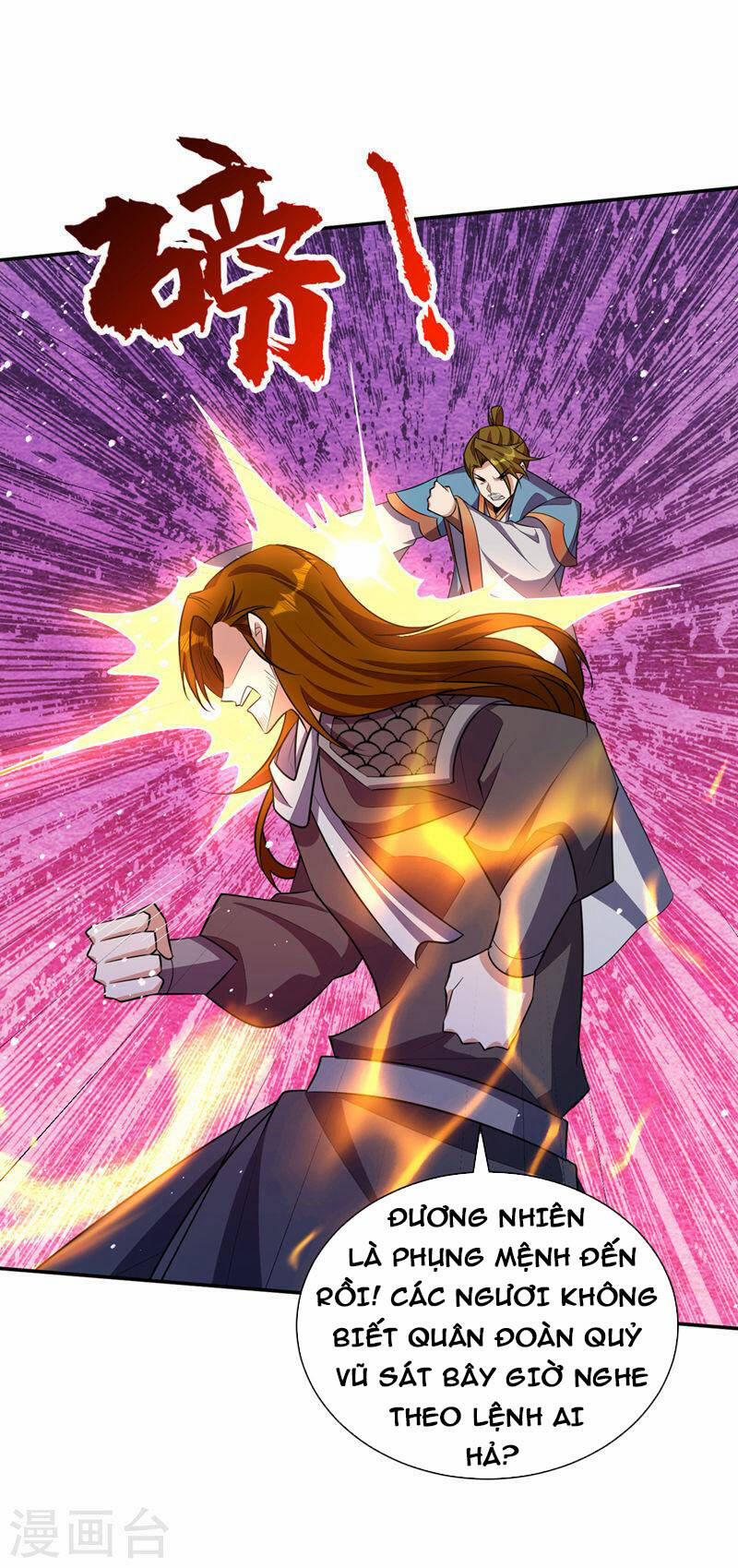 Yêu Giả Vi Vương 335 trang 8