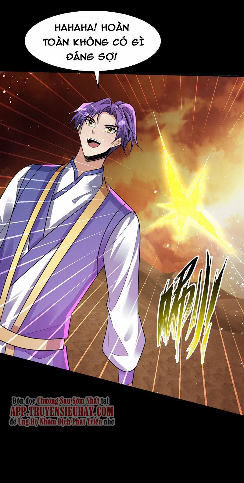 Yêu Giả Vi Vương 337 trang 20