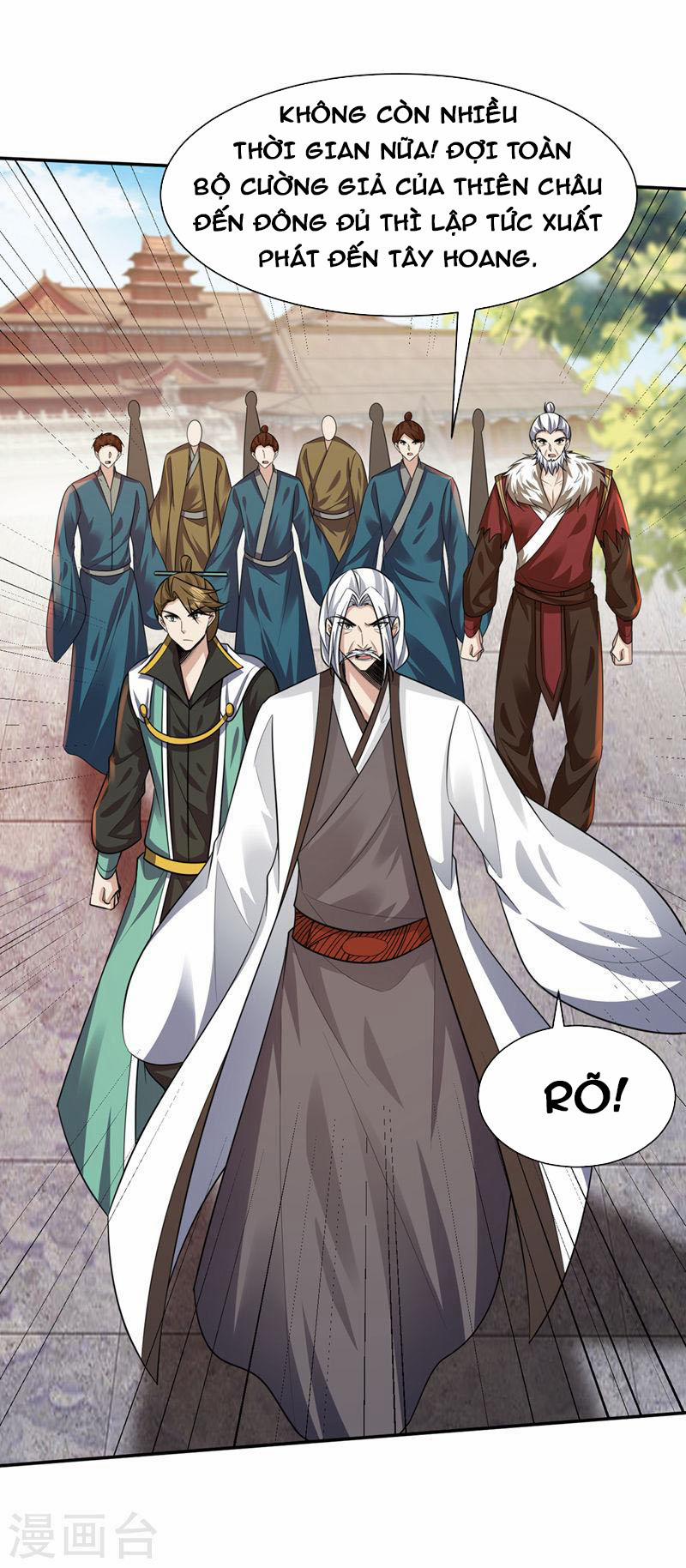 Yêu Giả Vi Vương 337 trang 7