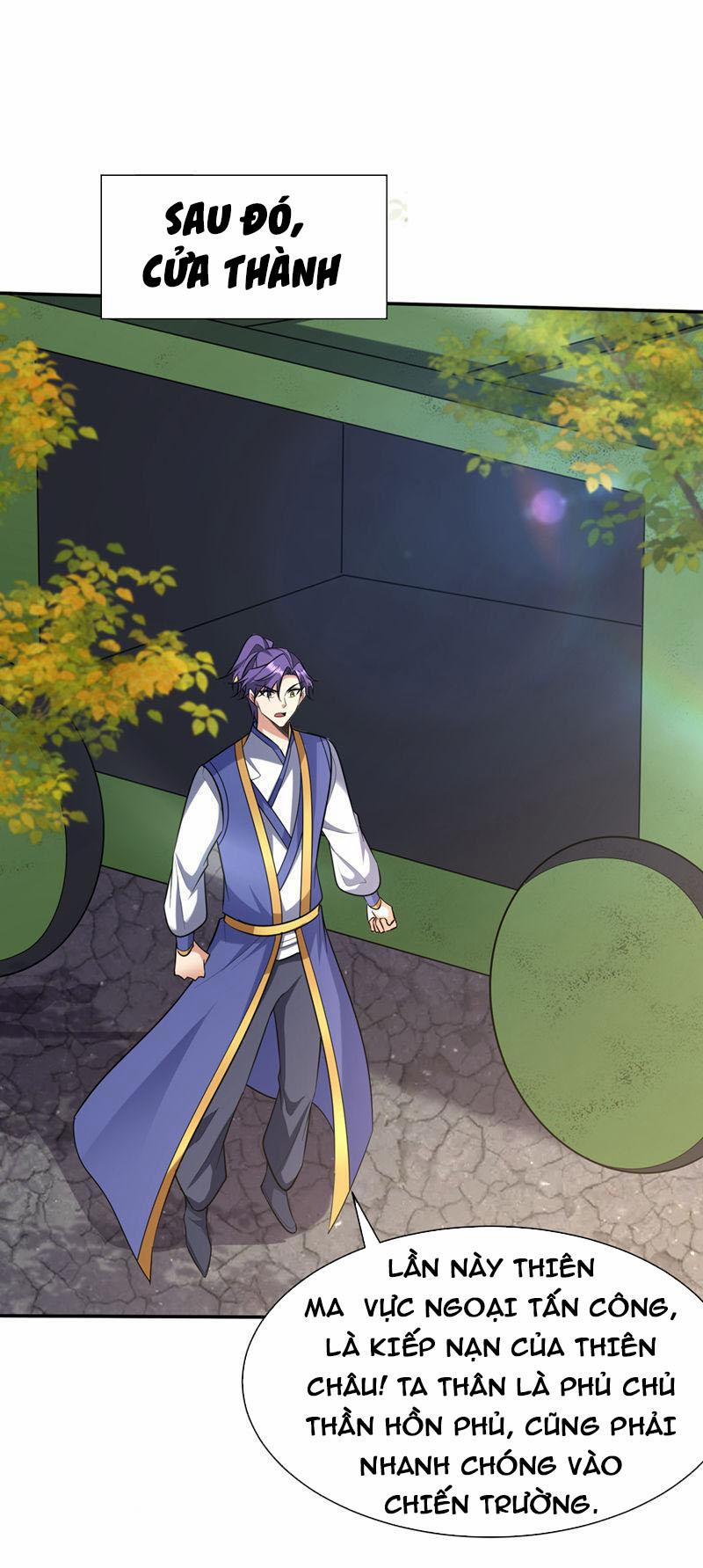 Yêu Giả Vi Vương 340 trang 21