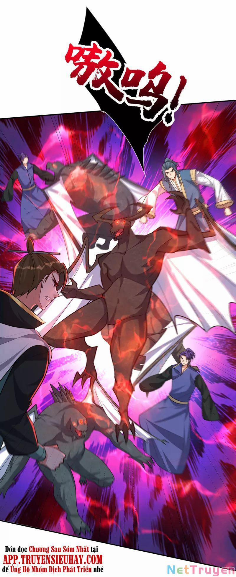 Yêu Giả Vi Vương 343 trang 3