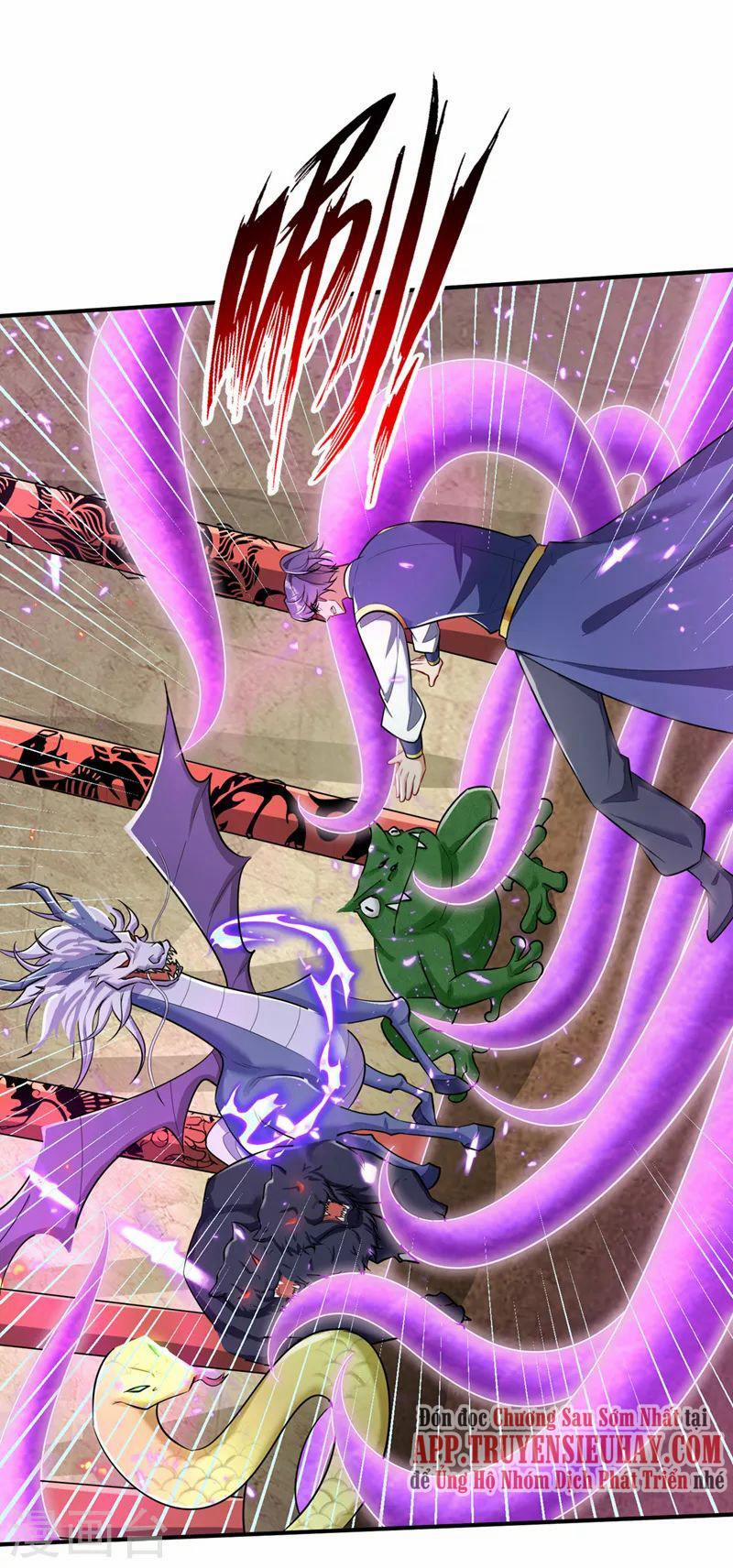 Yêu Giả Vi Vương 348 trang 15