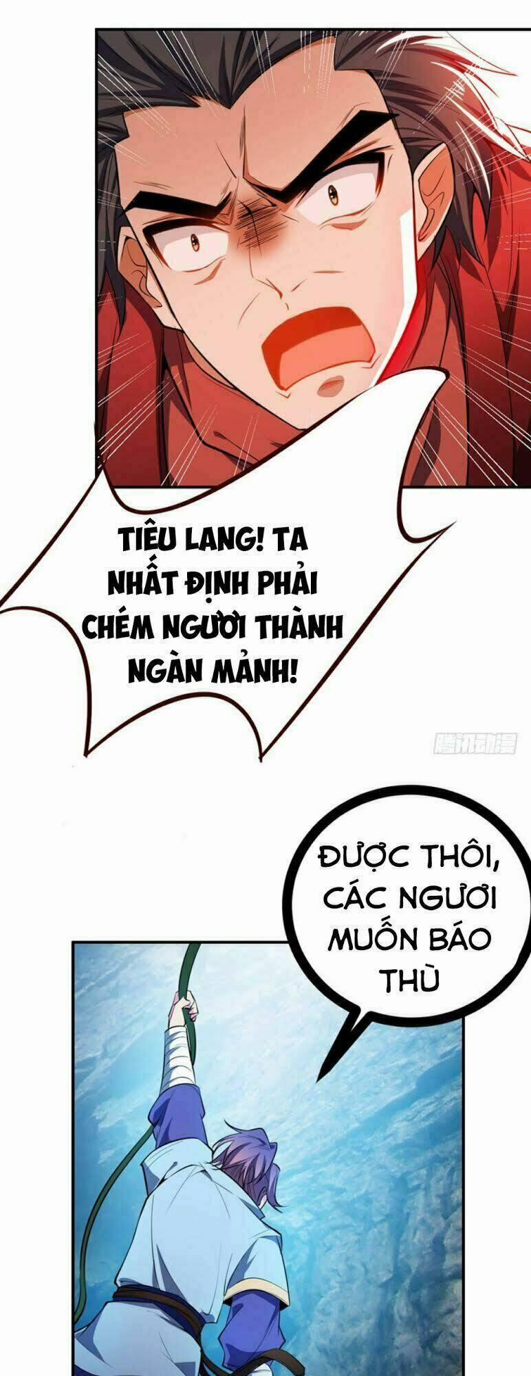 Yêu Giả Vi Vương 38 trang 25