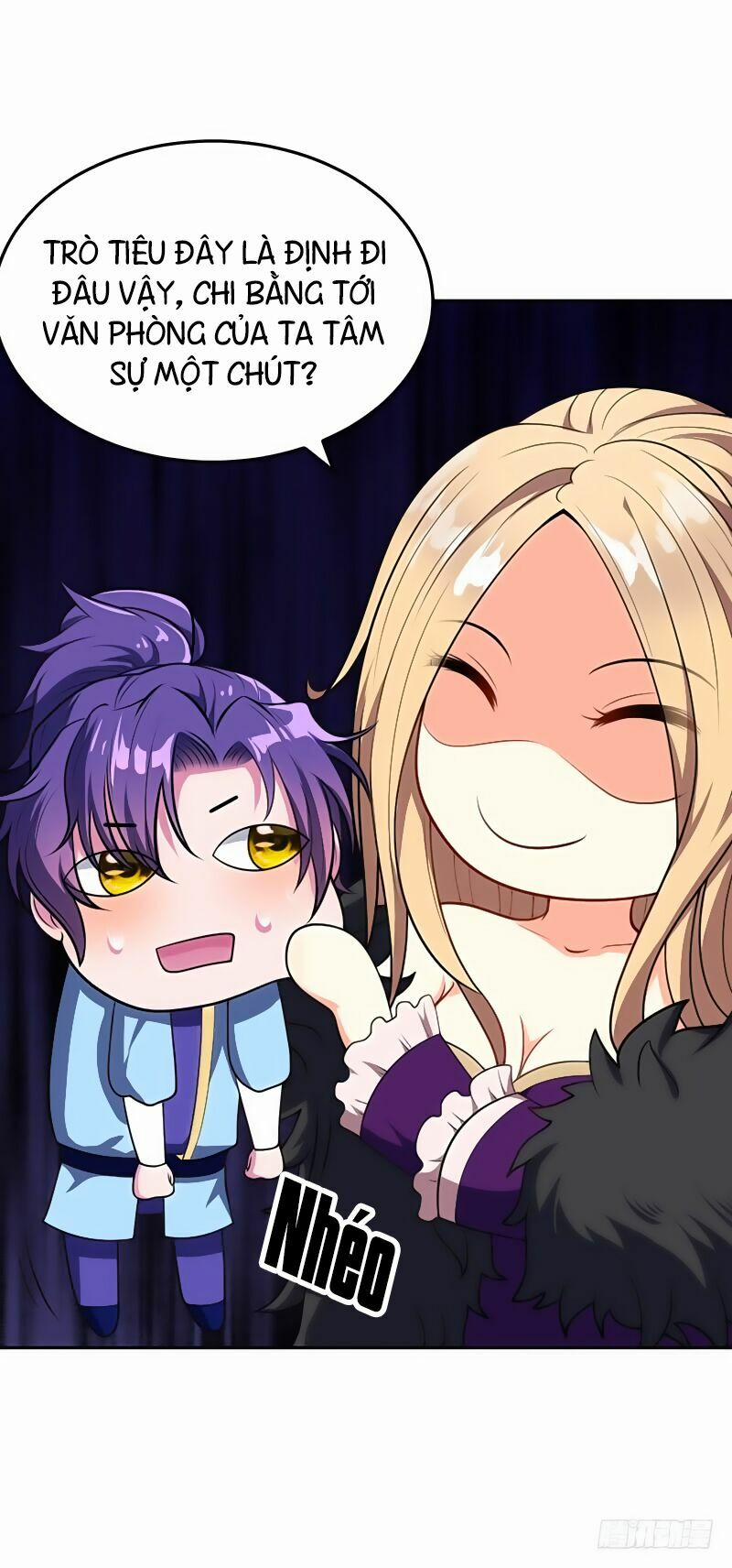 Yêu Giả Vi Vương 6 trang 3