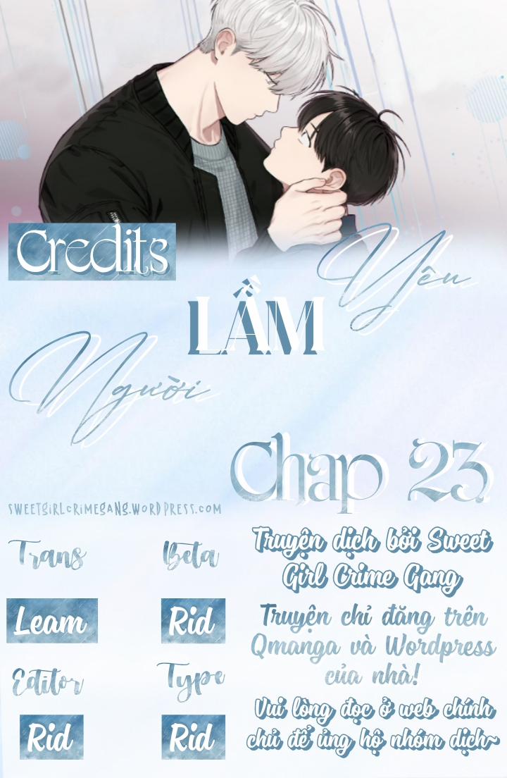 Yêu Lầm Người Chương 23 Trang 1