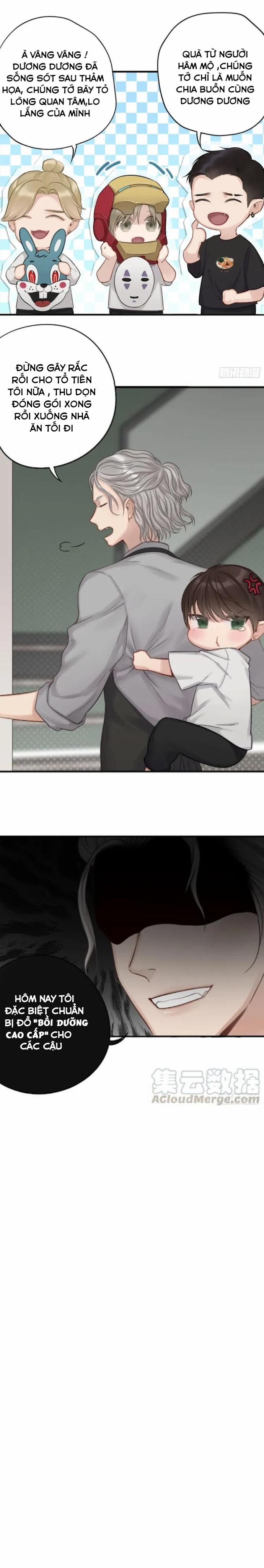 Yêu Ngôi Nhà Của Ma Cà Rồng 3 trang 18