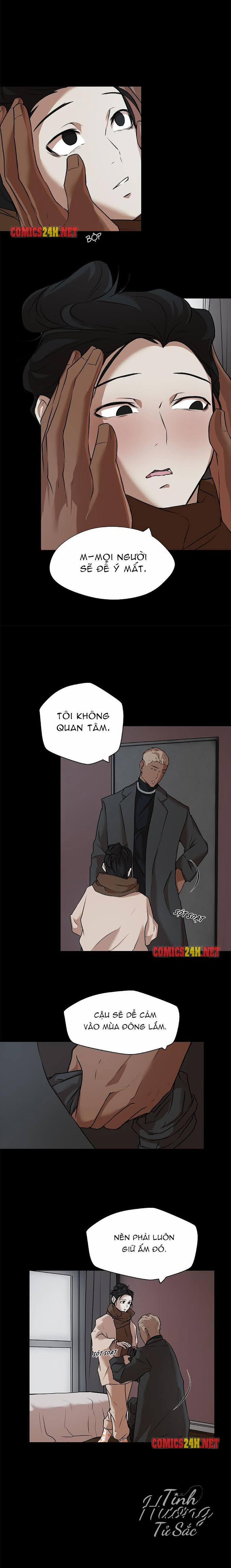 Yêu Phải Kẻ Sát Nhân Bóng Rổ 10 trang 2