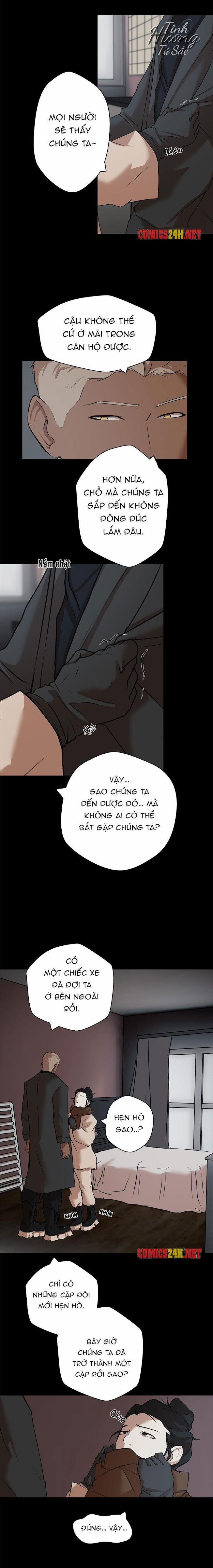 Yêu Phải Kẻ Sát Nhân Bóng Rổ 10 trang 6