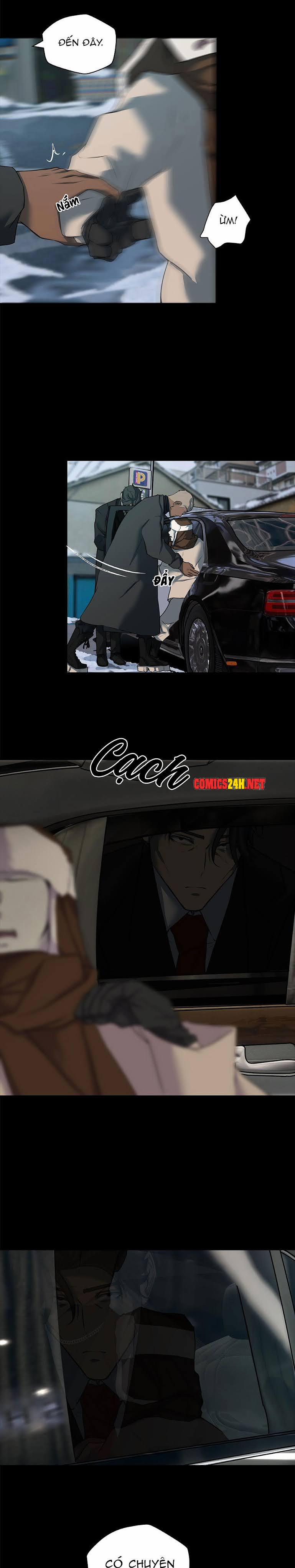 Yêu Phải Kẻ Sát Nhân Bóng Rổ 11 trang 10