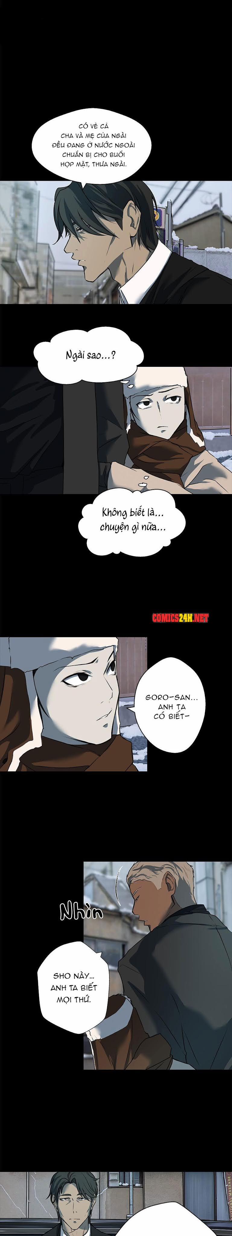 Yêu Phải Kẻ Sát Nhân Bóng Rổ 11 trang 2