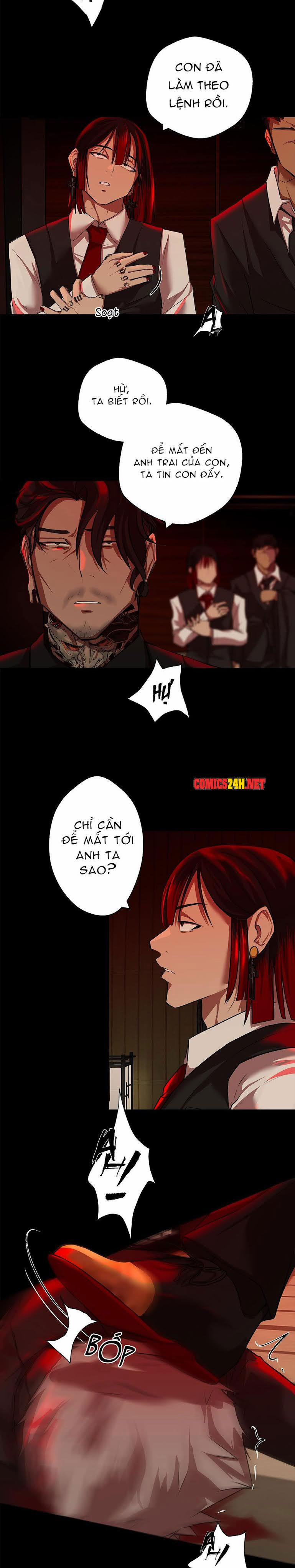 Yêu Phải Kẻ Sát Nhân Bóng Rổ 11 trang 7