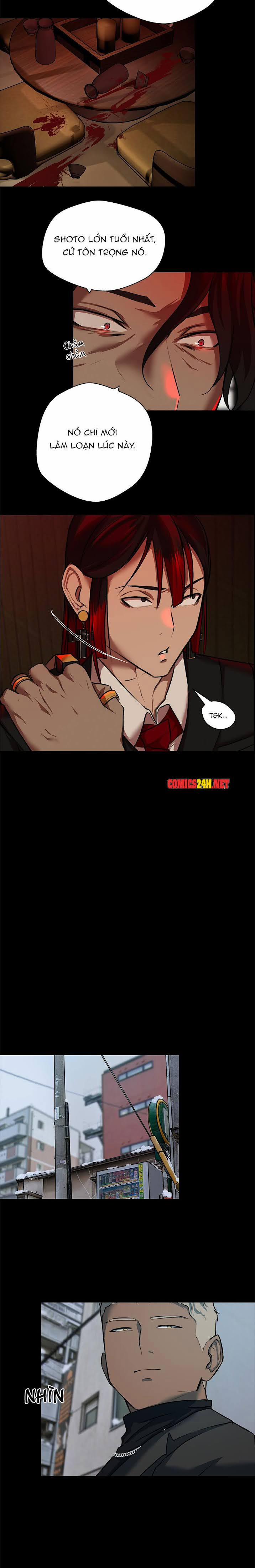 Yêu Phải Kẻ Sát Nhân Bóng Rổ 11 trang 9
