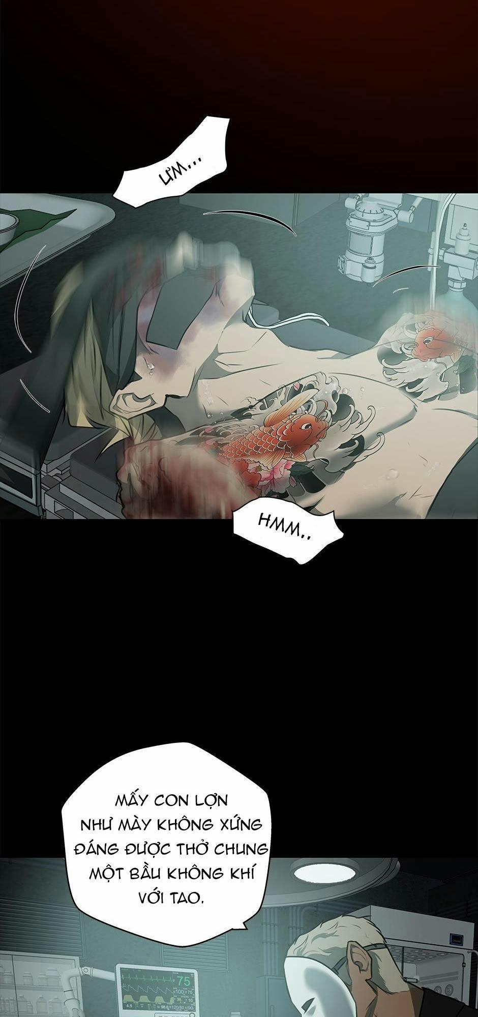 Yêu Phải Kẻ Sát Nhân Bóng Rổ 16.5 trang 36