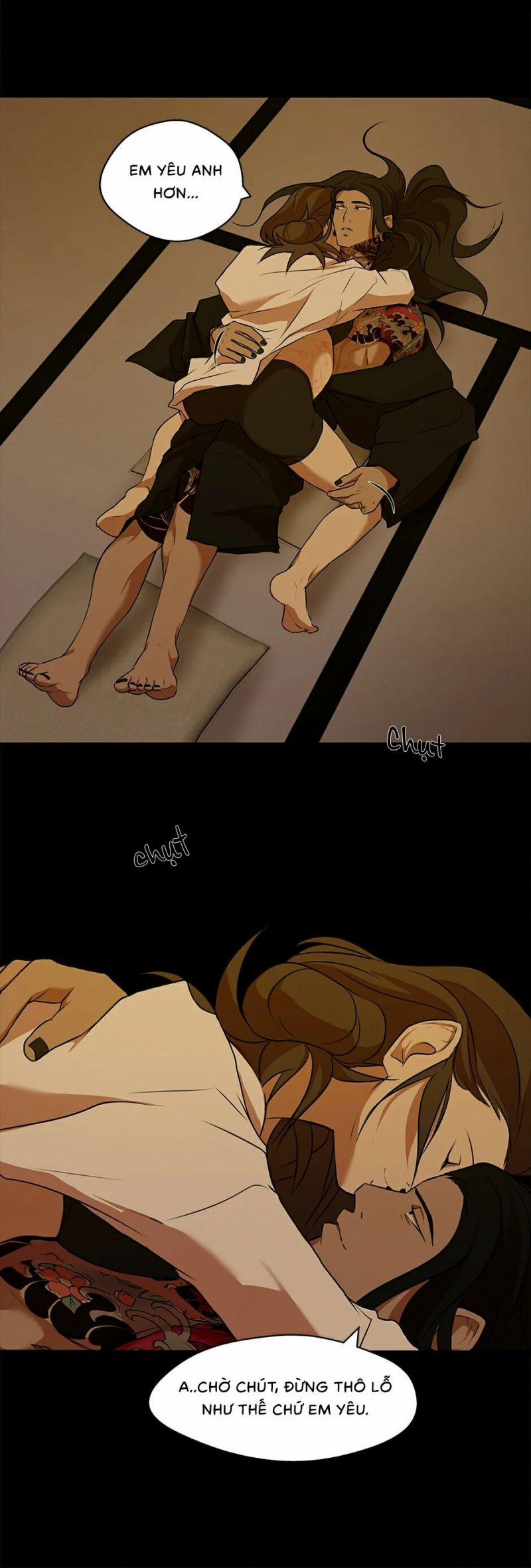 Yêu Phải Kẻ Sát Nhân Bóng Rổ 19.5 trang 18