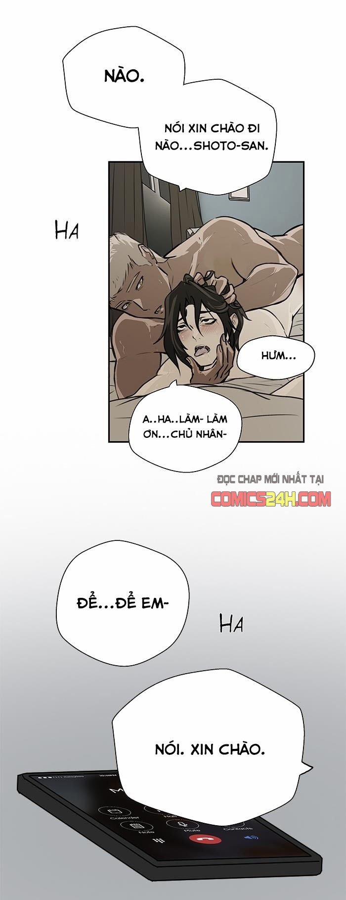 Yêu Phải Kẻ Sát Nhân Bóng Rổ 2 trang 17