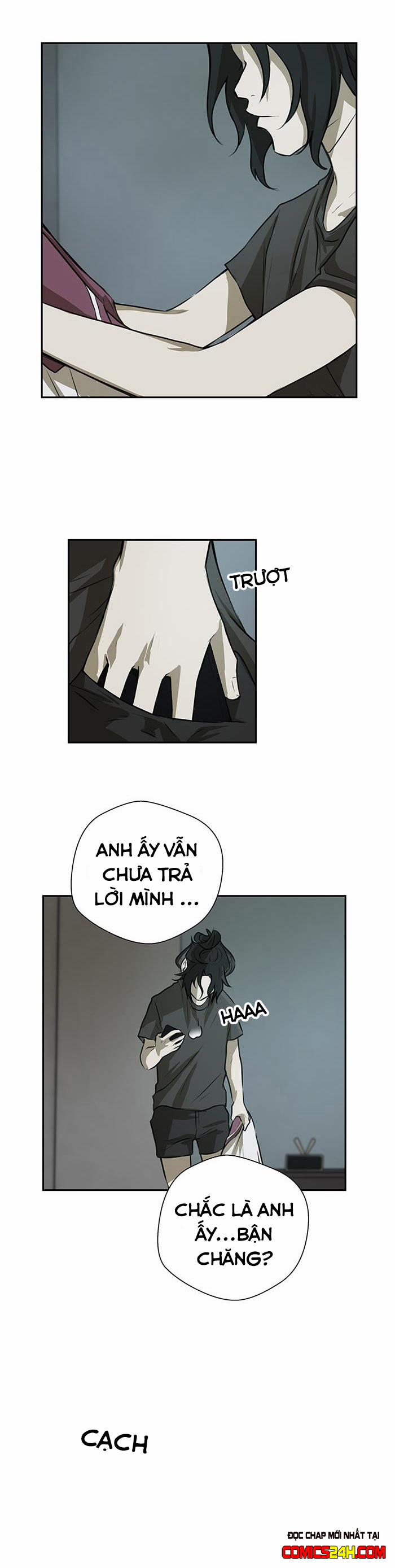 Yêu Phải Kẻ Sát Nhân Bóng Rổ 3 trang 16