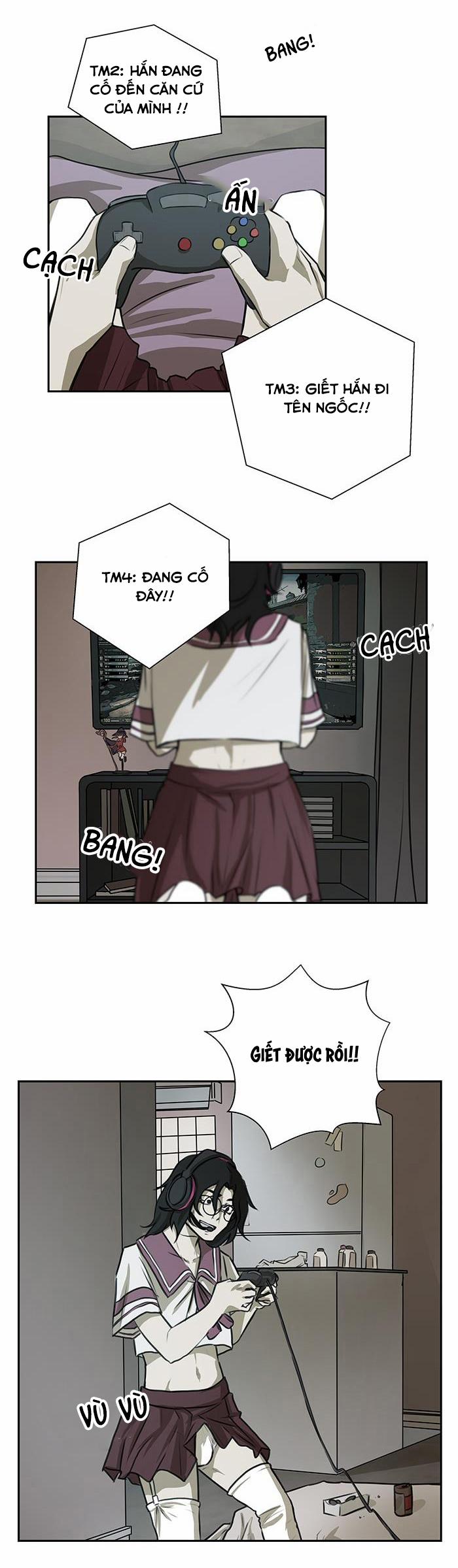 Yêu Phải Kẻ Sát Nhân Bóng Rổ 3 trang 18