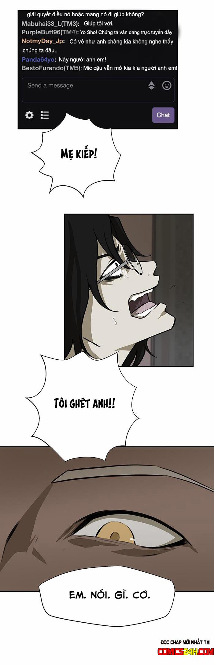 Yêu Phải Kẻ Sát Nhân Bóng Rổ 3 trang 27