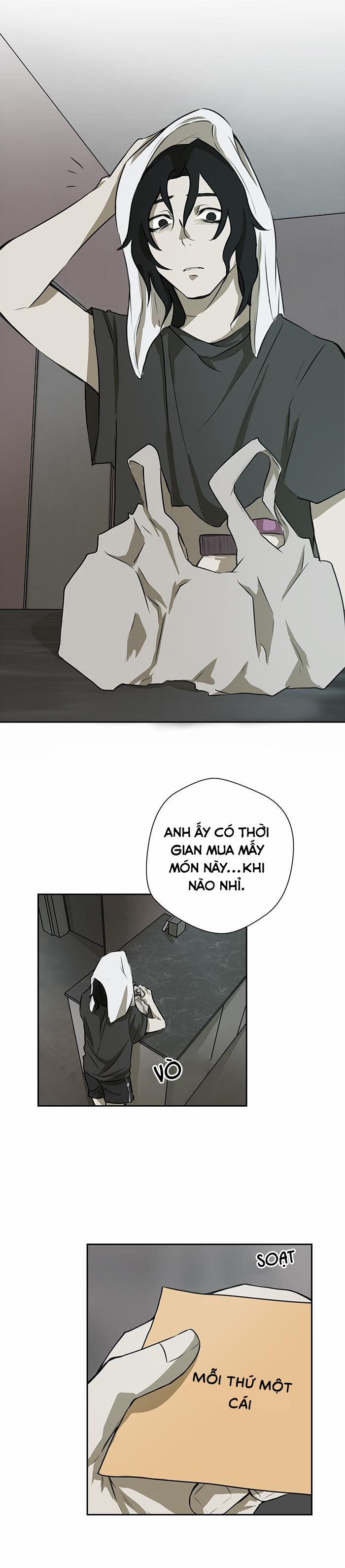 Yêu Phải Kẻ Sát Nhân Bóng Rổ 3 trang 8